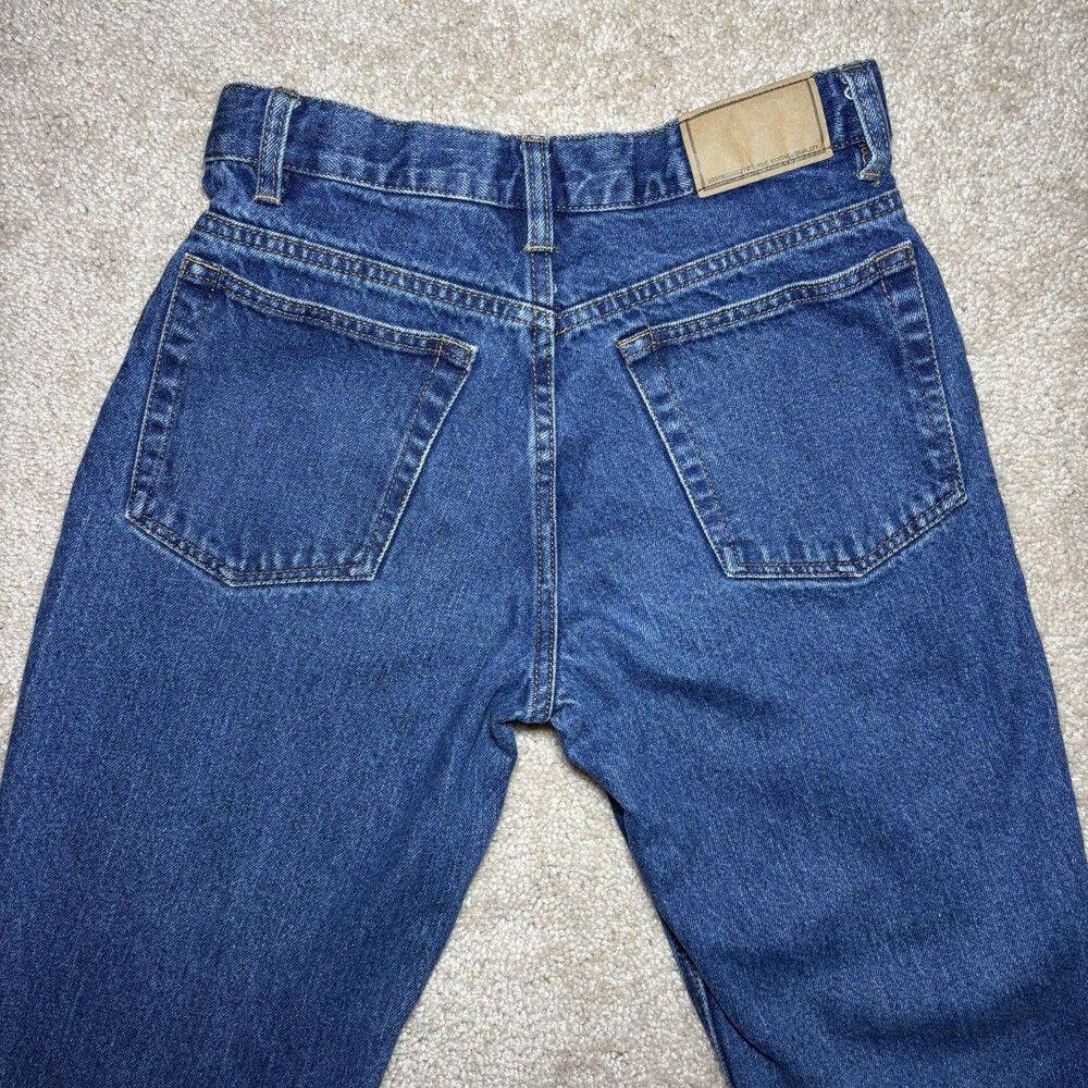 Urban Up Boys Blue Denim Jeans Straight Fit 16R 28x28 Adjustable Waist - Picture 4 of 13